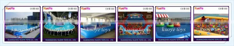 big inflatable 0.9mm pvc tarp pool, commercial used inflatable swimming pool, round custimzed size pool inflatable