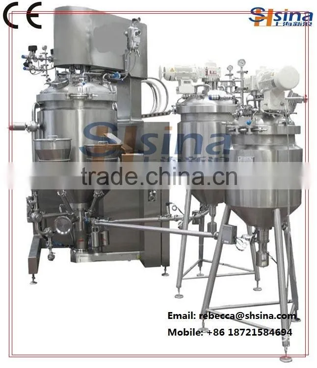 Industrial Commodity Competitive Price Multi-function Emulsifying Machine