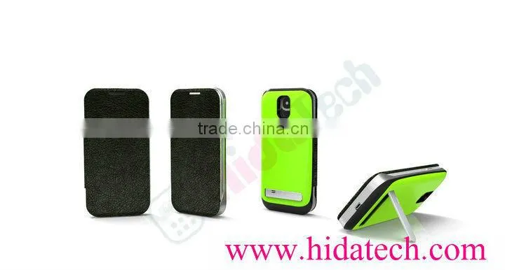 For Samsung Galaxy S4 i9500 Rechargeable Recharge Battery Case for Galaxy S4 3200Mah Rechargeable Battery Case