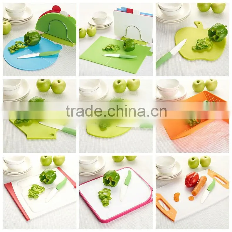 Rectangle Plastic Chopping Board animal shaped cutting board