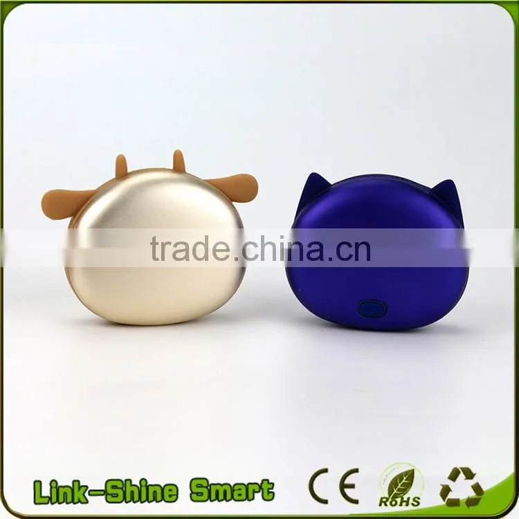 Full color wholesale cheap china power bank cartoon desing 4500mah capacity with high quality