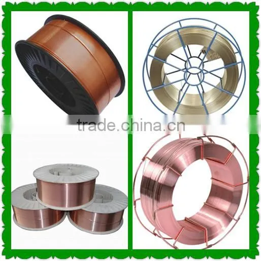 AWS ER70S-6 copper clad welding wire
