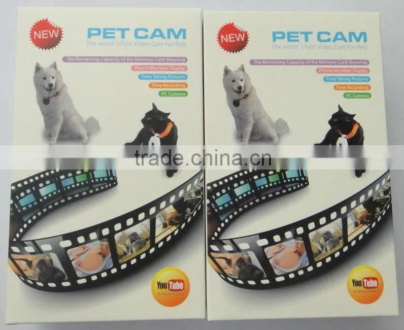 Mini pet camera with TN Display