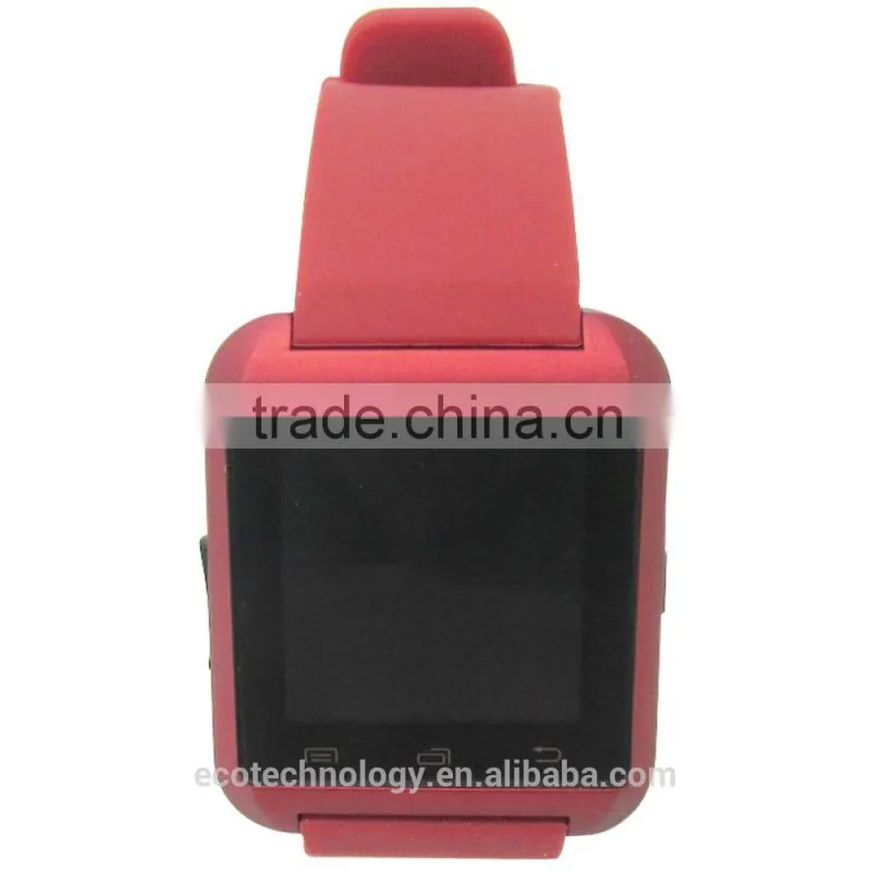 U8 1.48" Capacitive Touch Screen Bluetooth smart watch supporting smart phone and multi languages