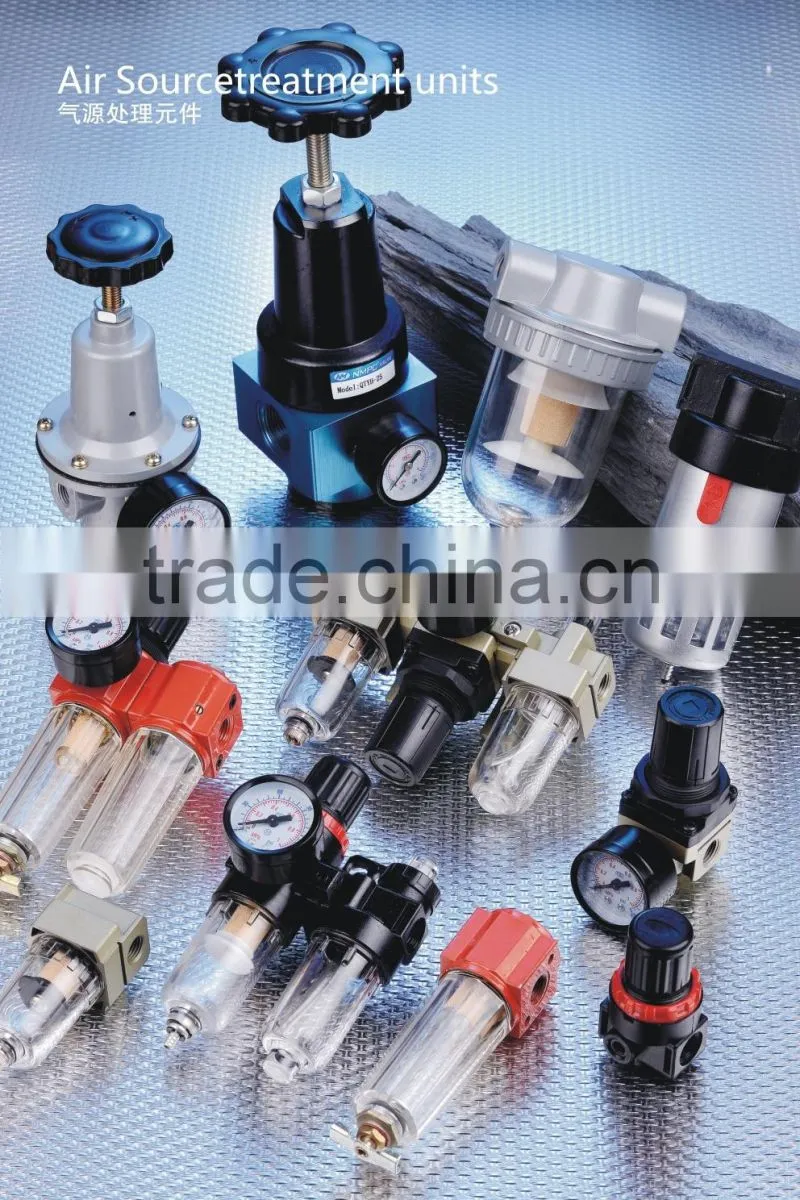 AL 2000~5000 series air Polyarbonate bpv lubricator