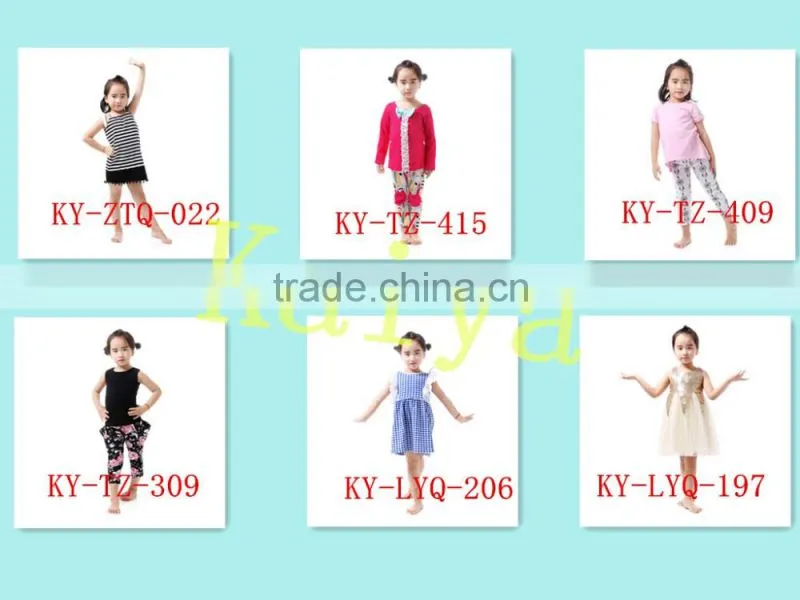 2016 Ningbo C hina Kaiya 100%Cotton Wholesale Outdoor Printed Baby Jumpsuits