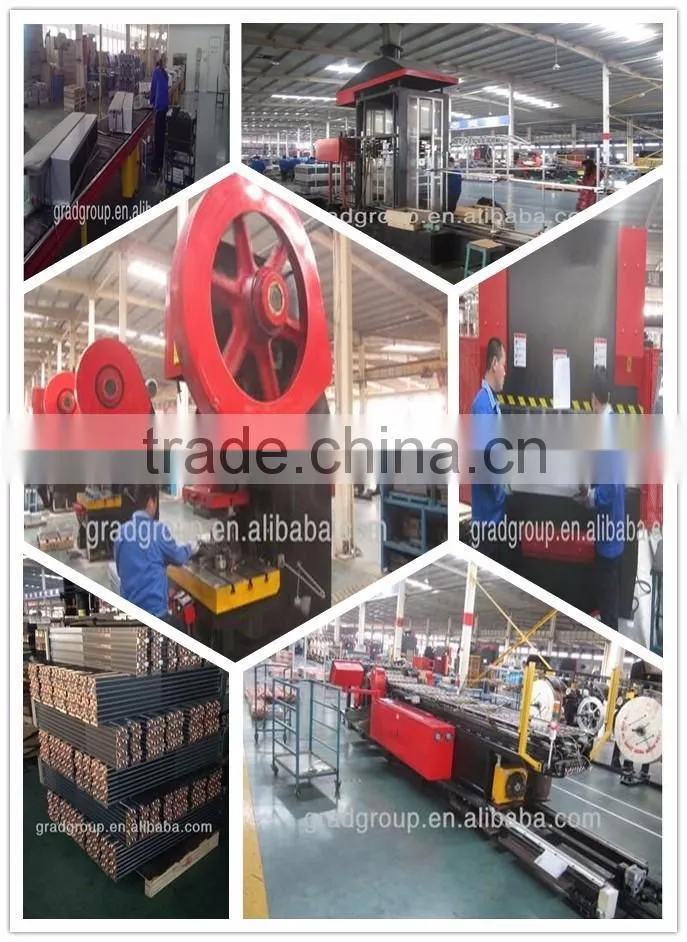 GRAD high quality ceiling floor fan coil unit