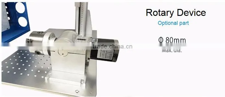 Made in China Fiber Laser Marking On Jewelry/ Ring Watch Mini Fiber Laser Marking Machine Price