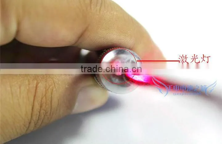 Goread flexible head multifunctional led keychain