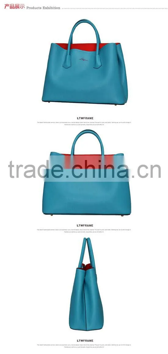 wholesale latest fashion design french style lady handbag china