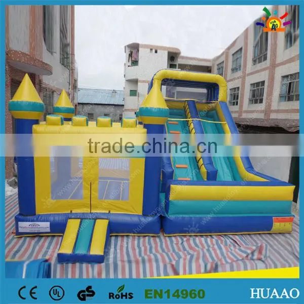 Commercial inflatable bounce house combo