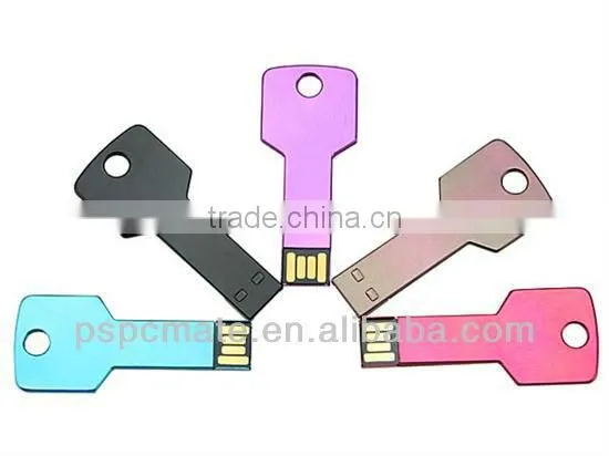 key shape U disk usb flash driver 2g/4g/6g/16g/32g for gift promotion