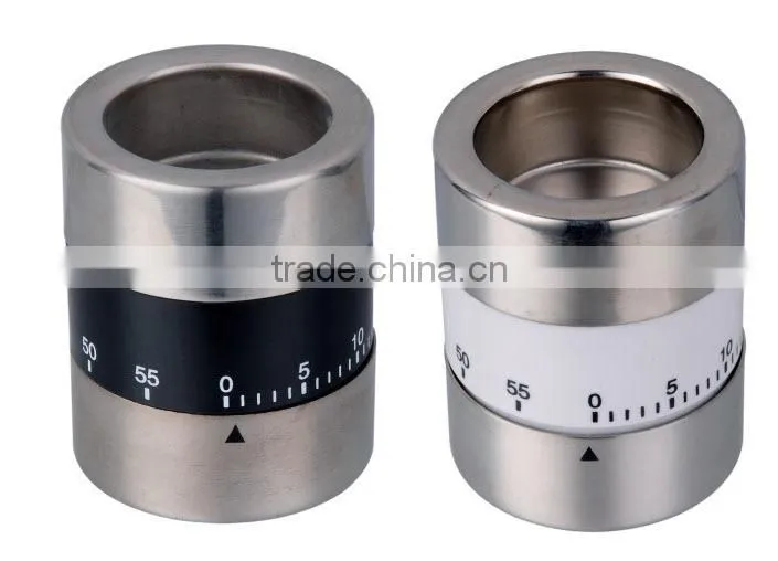 Best quality mechanical kitchen stainless steel dial timer
