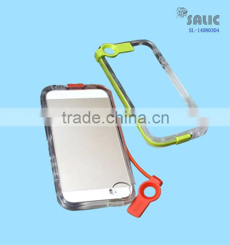 Protective bumper case with lighting charge-usb cable for iPhone 5s