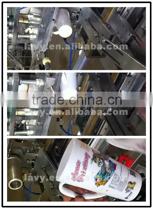 LAVY tapered plastic cup printing machine