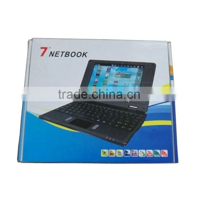 7 Inch Best-selling Laptop China Free Shipping