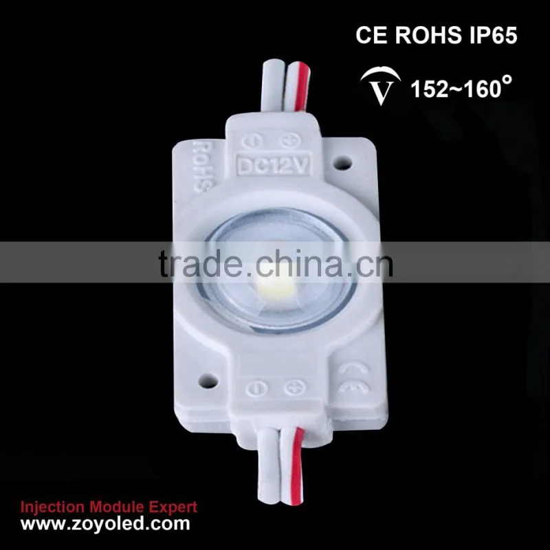 pvc abs injection led module in shenzhen china led module for channel letter