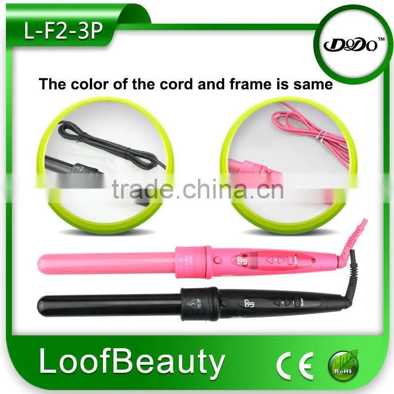 DODO brand L-F2-3P hair curling tools accept personalized logo