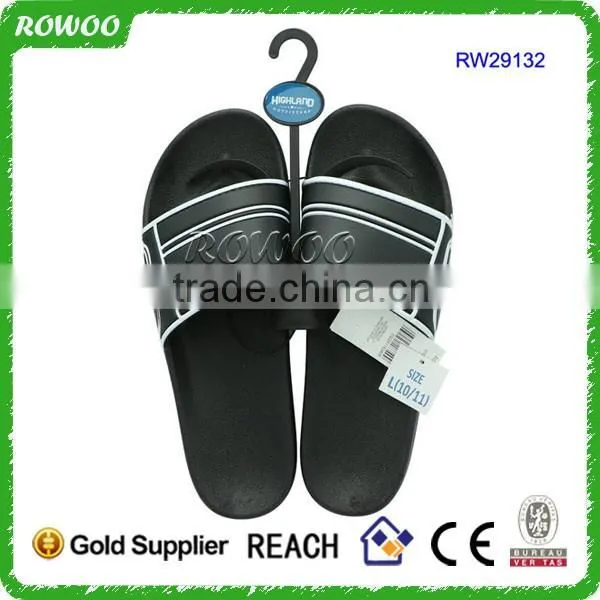 Promotional gift items fashion cheap wholesale slippers beach slippers