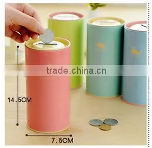 alibaba china gold coin box / coin bank tin box tin can
