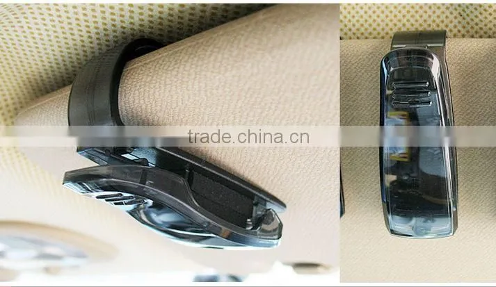 Mini Portable S shape Clip sunglass holder