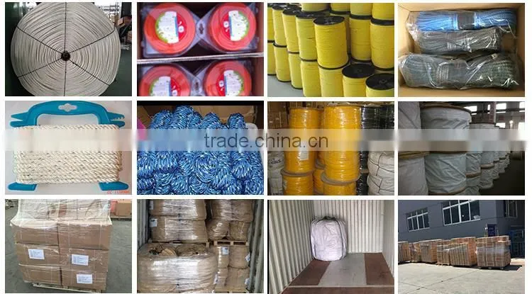 JL pp twisted monofilament packing rope buyer