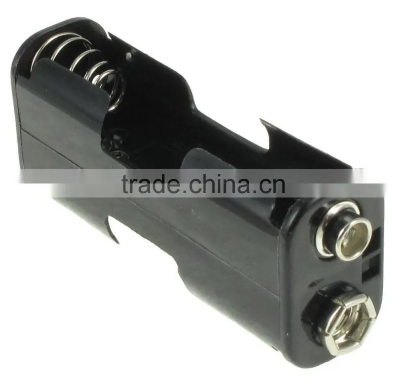 BH322B battery holder ,2 AA Battery Holder with Snaps, AA battery holder