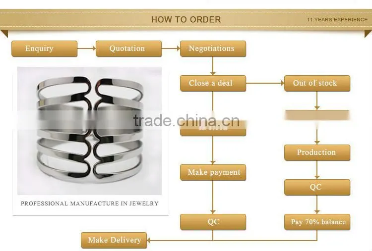 Round Personalized 316L stainless steel 18k gold plating plain custom engrave gold cufflink blank