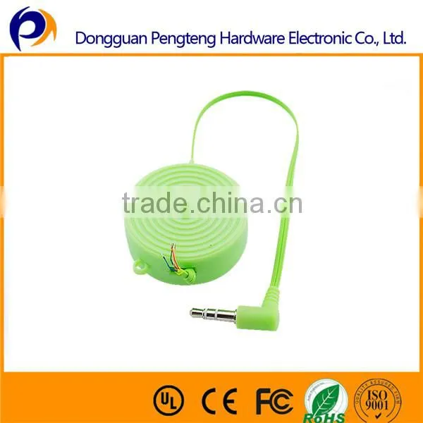 36MM retractable semi-finished micro usb printer cable