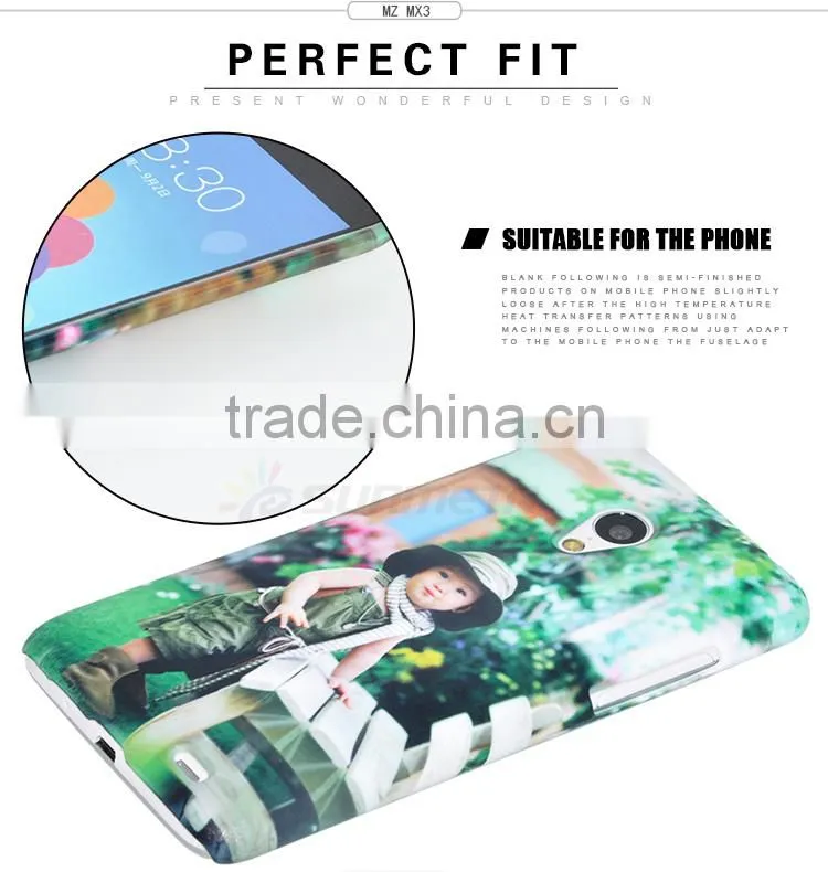 sublimation mobile case/covers for MZ-MX3
