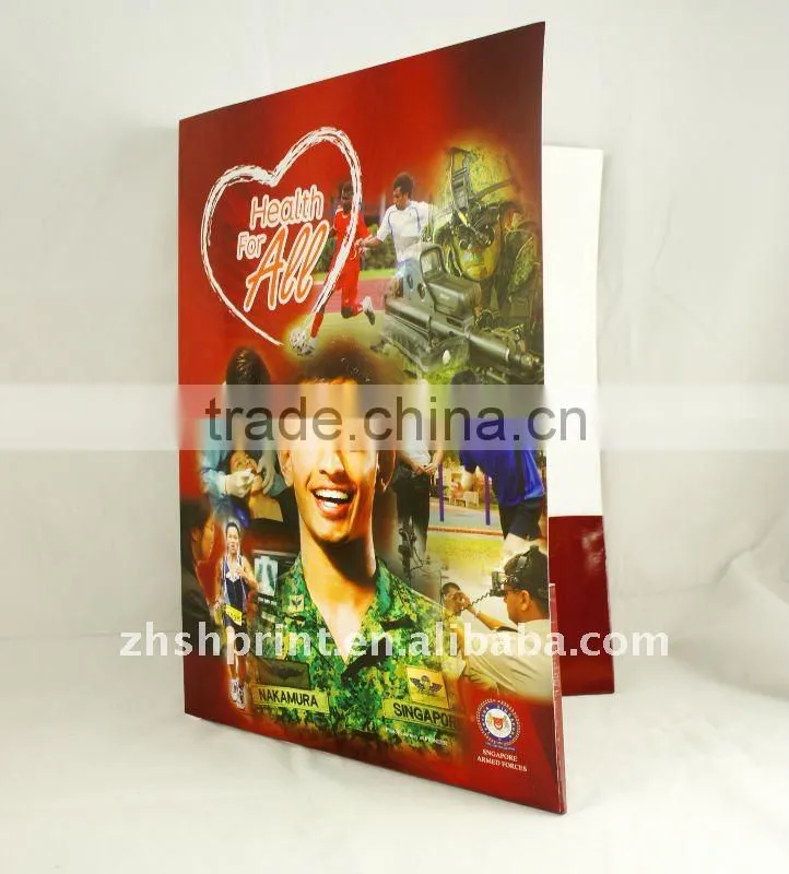 Colorful file folders