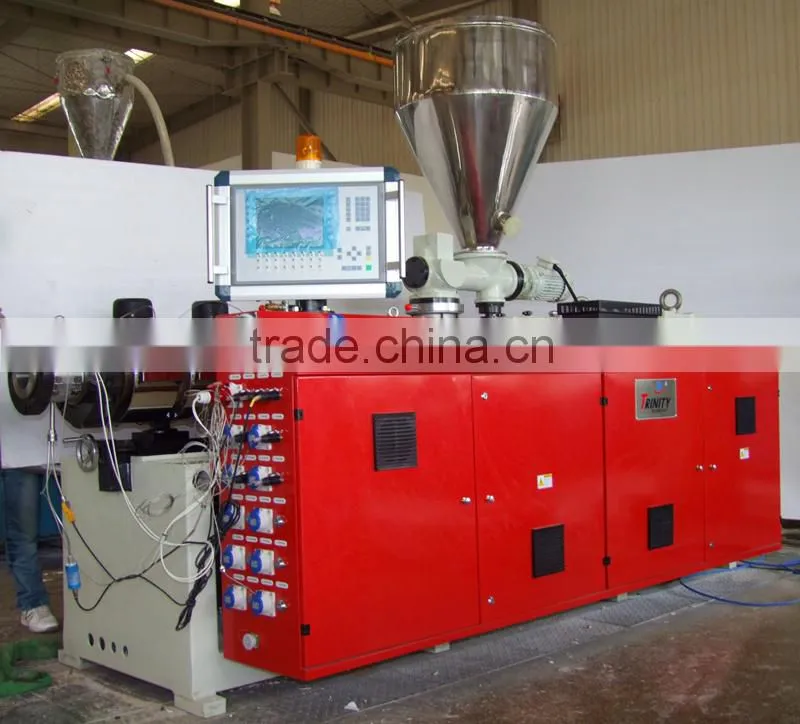 china-made Extruder for extruding pvc windows and doors profiles
