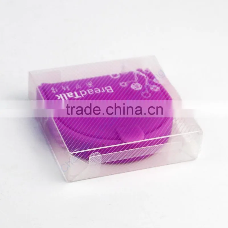 Customized folding corrugated plastic box