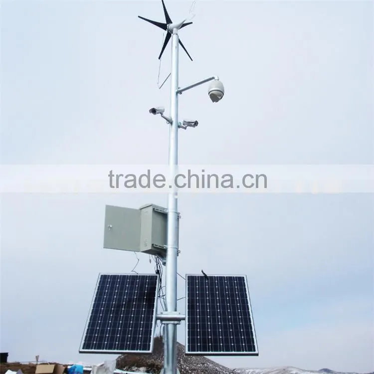 Low noise Low vibration can be rooftop,high performance-price ratio,windmill generator