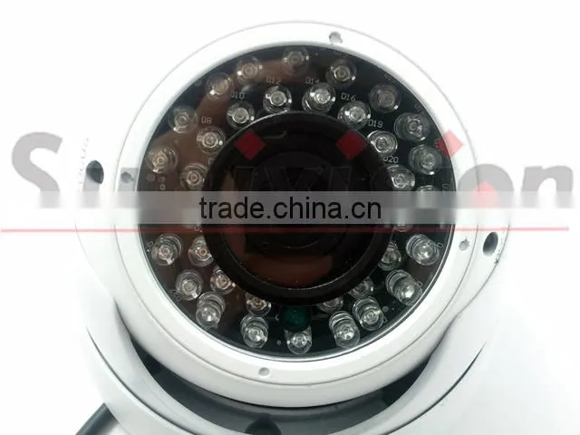 waterproof led right 5Megpixel, 5Mp TI368+9P006 security ip camera