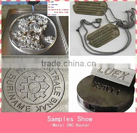 High precision and high quality with table moving 3030 metal mini machine for sale