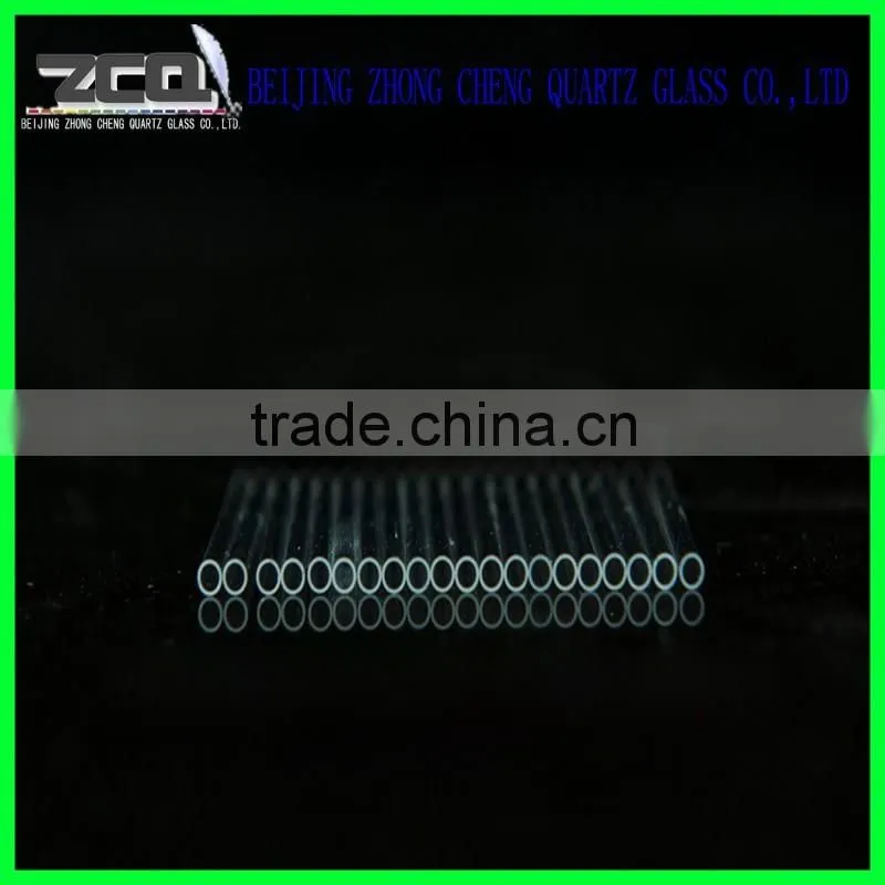 Popular High Quality Capillary Quartz Glass Tube With Bell Mouth