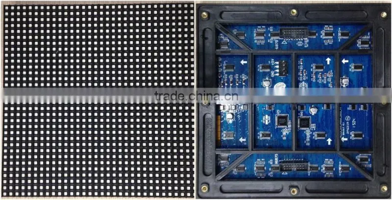 high brightness p6 smd led display smd3528 tube8 led tube