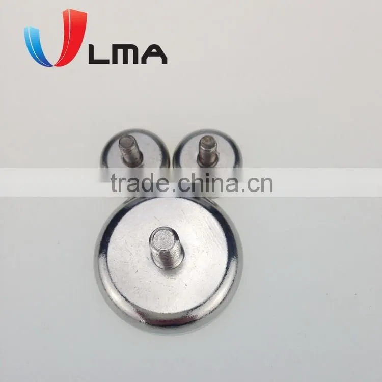 LMA Neodymium Magnet Pot, Permanent NeFeB Pot Magnet