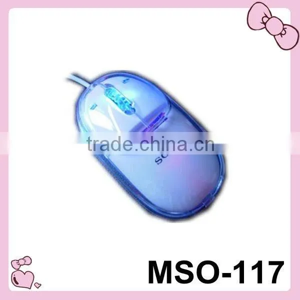 promotion gift wired laser mouse