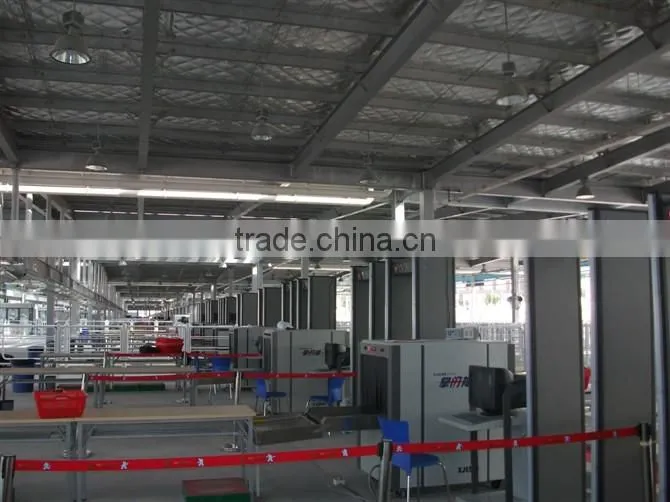 X-ray scanner baggage scanner for metro,railway XJ6550