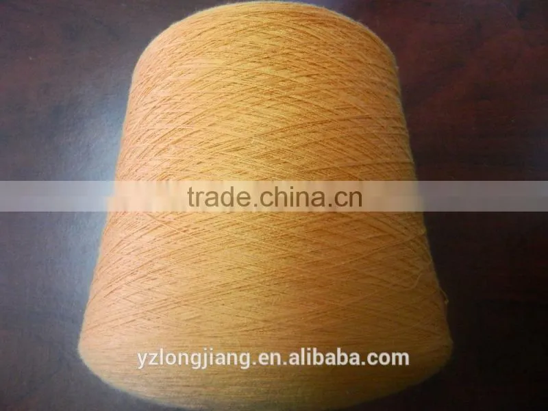 Polyester Spun Dyed yarn made in China 20S-30S