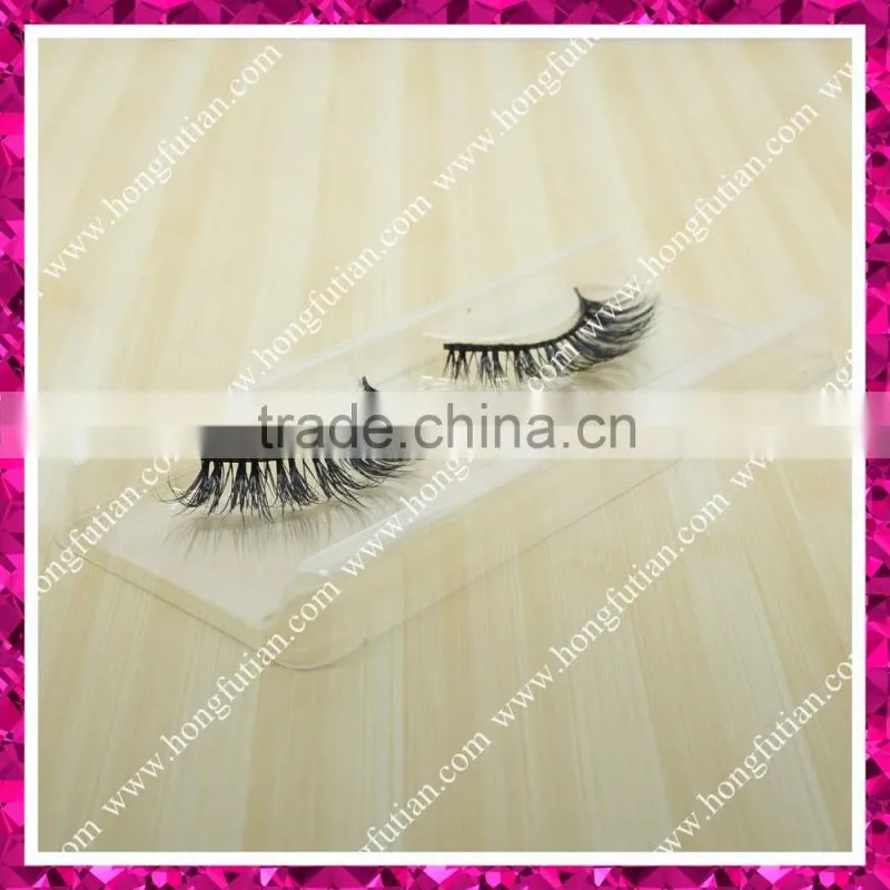 eye lashes human; Hot sale private label siberia mink eyelash