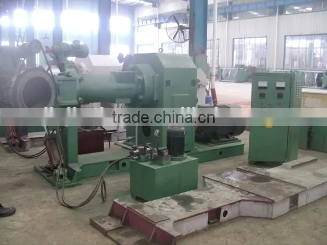 EPDM rubber extruder machine / cold feed and hot feed rubber extruder