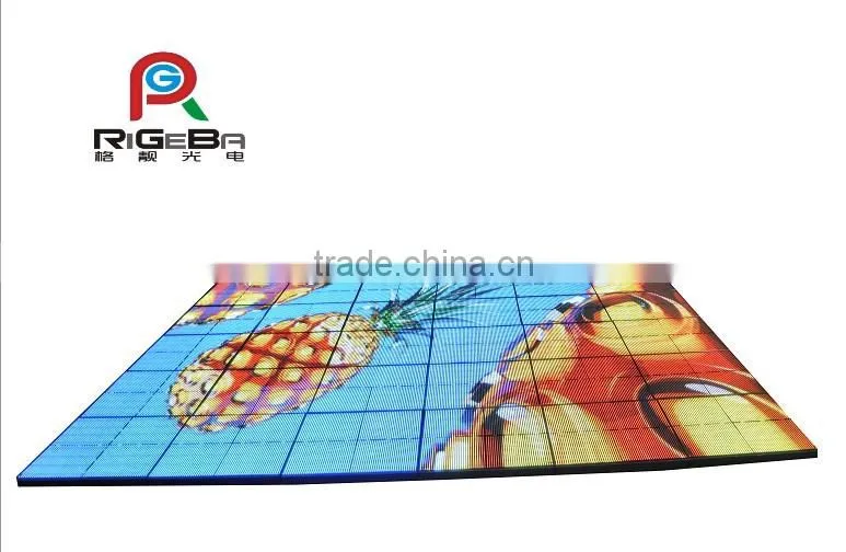 Guangzhou 610*610mm Super High Resolution led Video panel