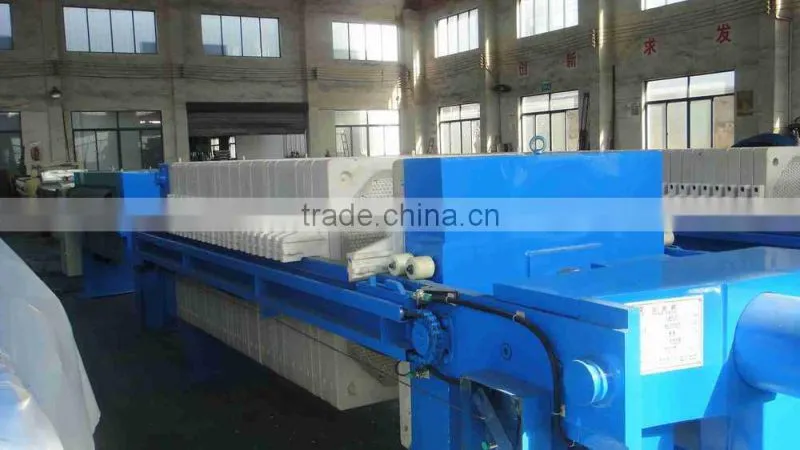 quality automatic plate separation membranes filters press used in the coal/mining
