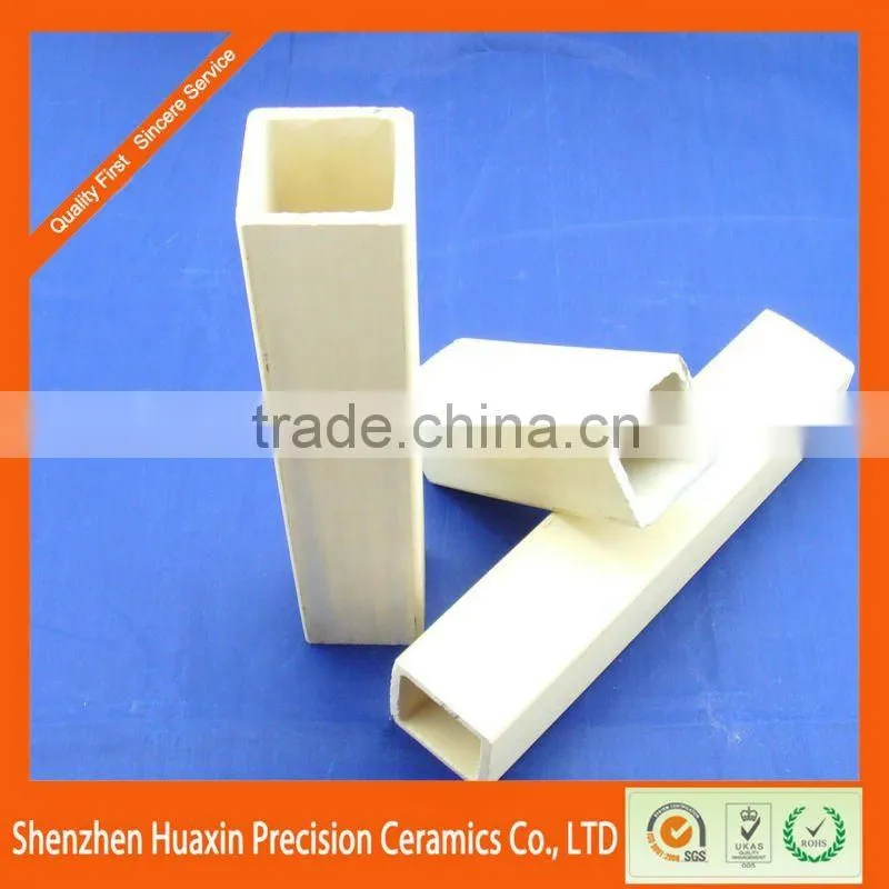 Industry Steatite Ceramics rod /pipe parts