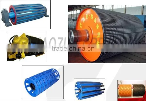 CREATION brand best quality competitive price conveyor pulley system