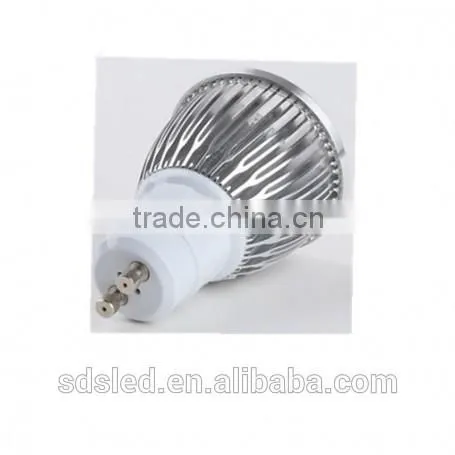 LED spotlight 6W Cool White high power LED Spot Light GU10 LED