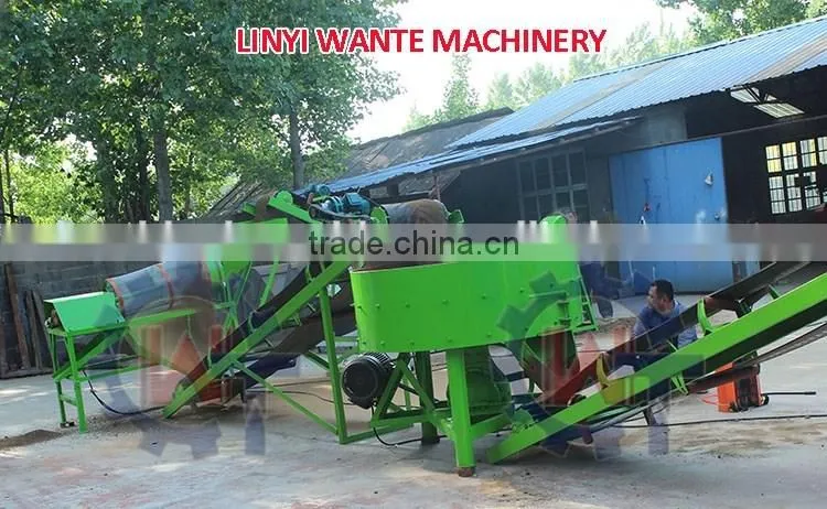 WANTE BRAND WT2-10 Interlock brick making machine price construction machine compressed earth block china industrial machine